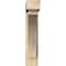Ekena Millwork Thorton Block Rough Sawn Bracket w/ Offset Brace, Douglas Fir, 6"W x 22"D x 30"H BKT0604X22X30THR05RDF - alternate 3